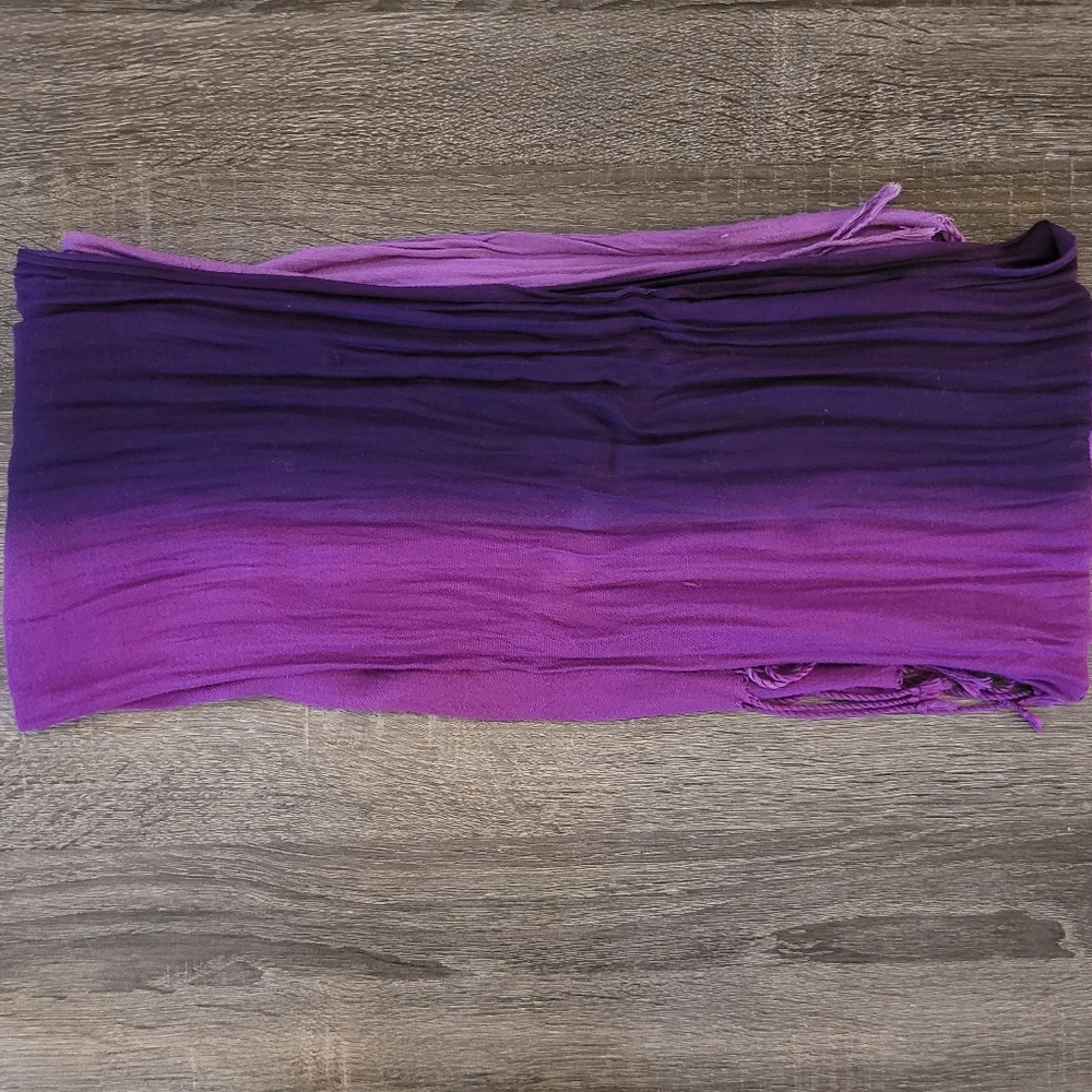 FREE Purple Scarf - Picture 5 of 8